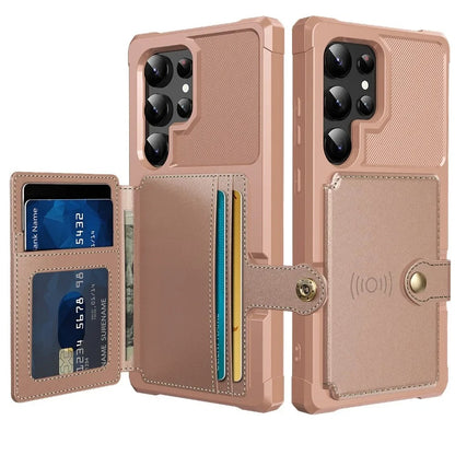 Card Wallet Case for Samsung Galaxy S Ultra