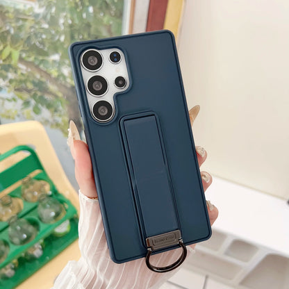 Shockproof Slim Cover with Stand & Grip