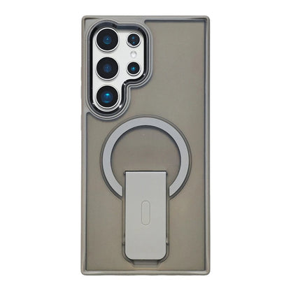 MagSafe Kickstand Case with Ring Holder for Galaxy S Ultra