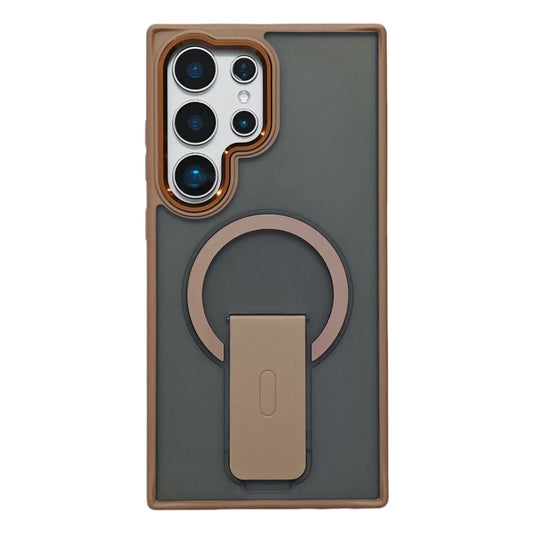 MagSafe Kickstand Case with Ring Holder for Galaxy S Ultra