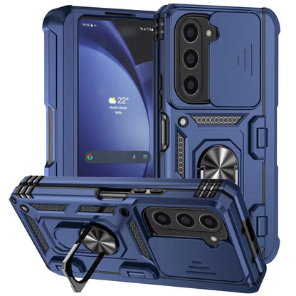 Magnetic Ring Stand Phone Cover For Samsung Galaxy Z Fold 7 6 5 4