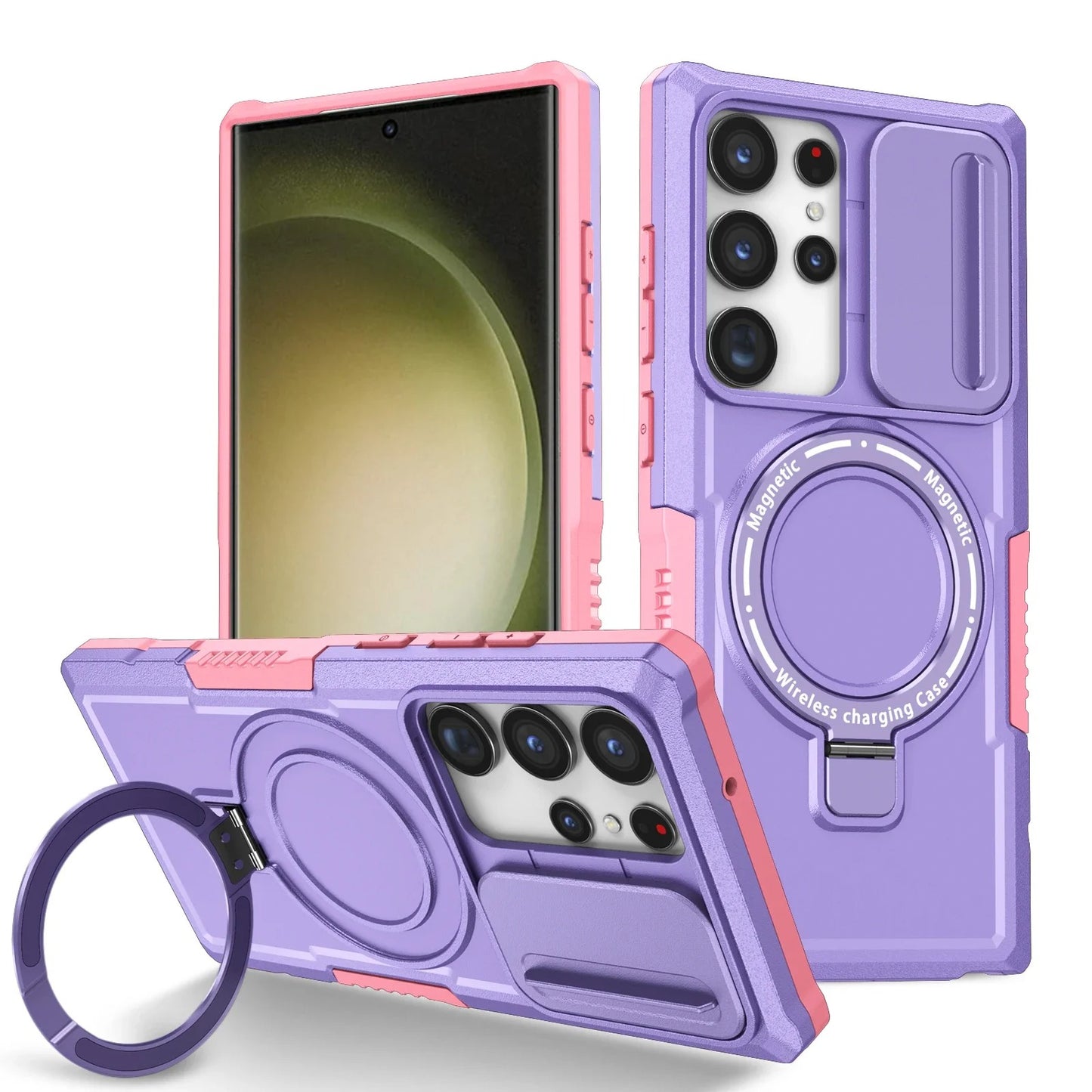 Magnetic Slide Camera Heavy Duty Shock Absorption