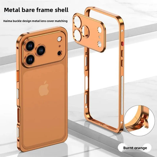 Metal Frame Heat Dissipation Case for iPhone