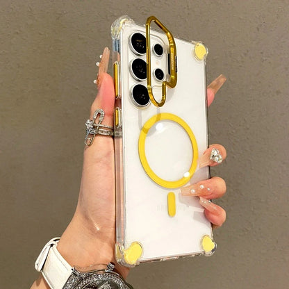 Shockproof Corners & Magnetic Charging Support