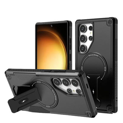 Rugged Magnetic Armor with Kickstand