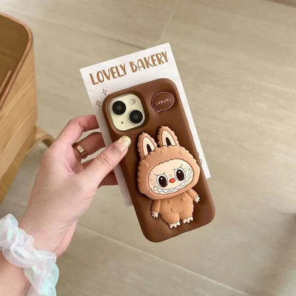 Funny elf stand phone case for Iphone - Galaxy Ultra