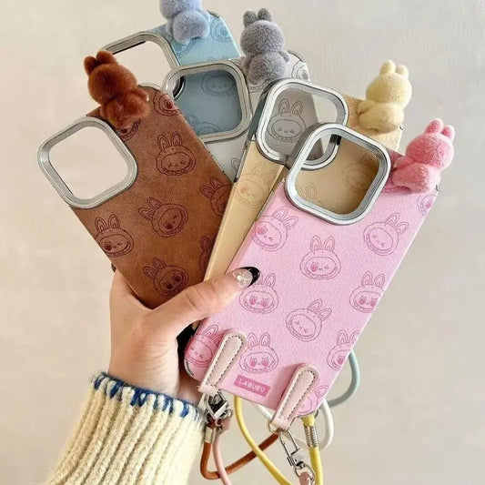 Cute 3D Bubu Doll Phone Case