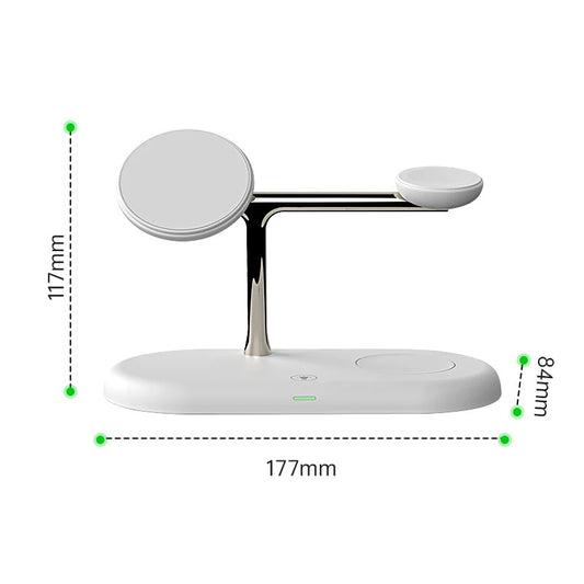 3-in-1 Wireless Charging Station for Samsung Galaxy Ultra