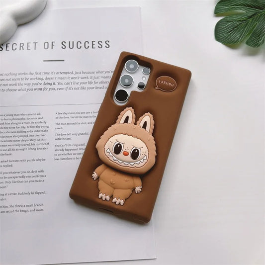 Funny elf stand phone case for Iphone - Galaxy Ultra