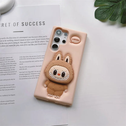 Funny elf stand phone case for Iphone - Galaxy Ultra