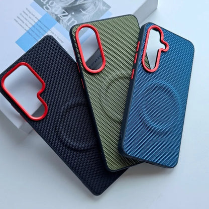 Premium PU Leather Magnetic Case for Samsung Galaxy S Ultra