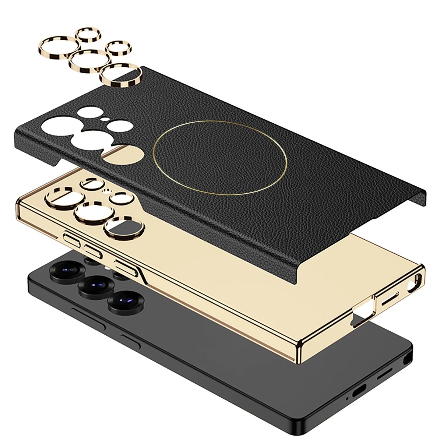 Rugged Protective Case for Galaxy S Ultra