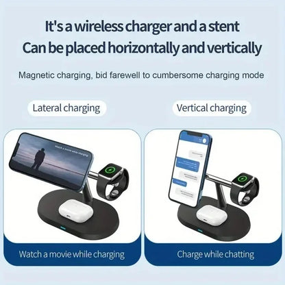 3-in-1 Wireless Charging Station for Samsung Galaxy Ultra