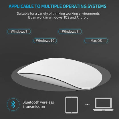 Ultra-Slim Rechargeable Bluetooth Mouse