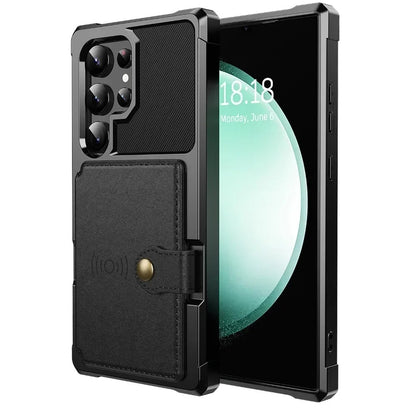 Card Wallet Case for Samsung Galaxy S Ultra