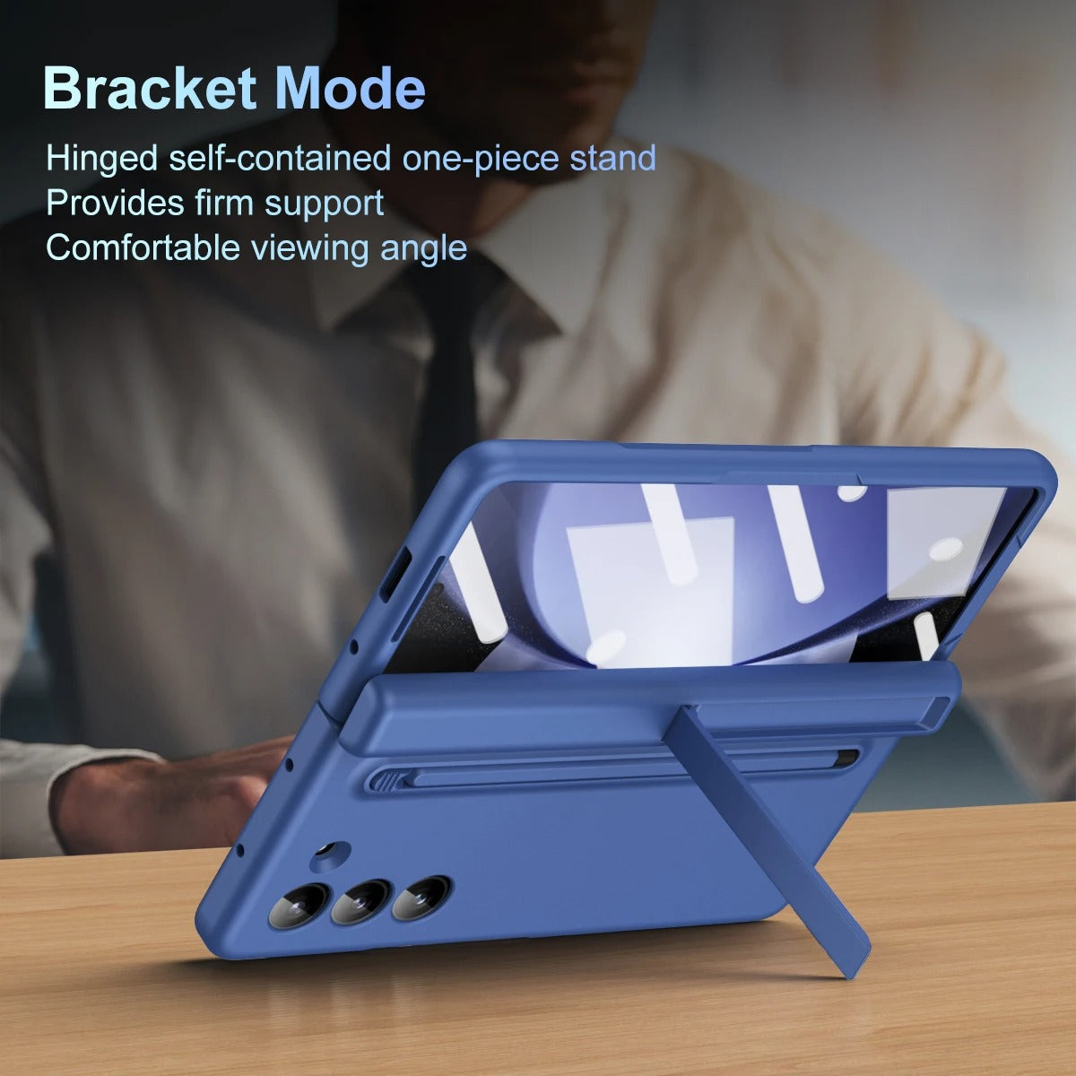 With Pen Holder Slot Screen Fold7 Protector Case