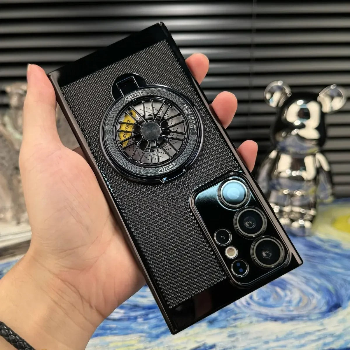 Luxury Alloy Turbo Wheel