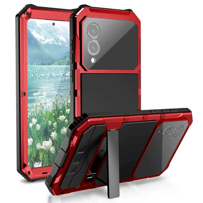 Aluminum Metal Heavy Duty Case for Samsung Galaxy
