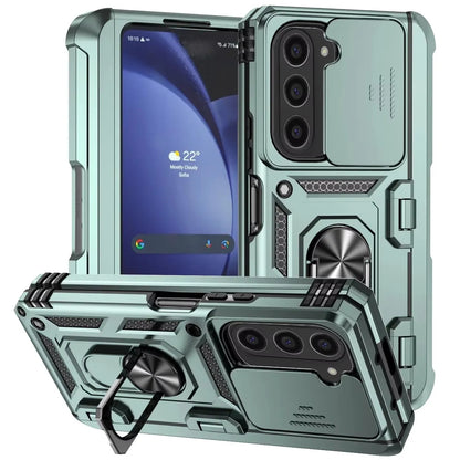 Magnetic Ring Stand Phone Cover For Samsung Galaxy Z Fold 7 6 5 4