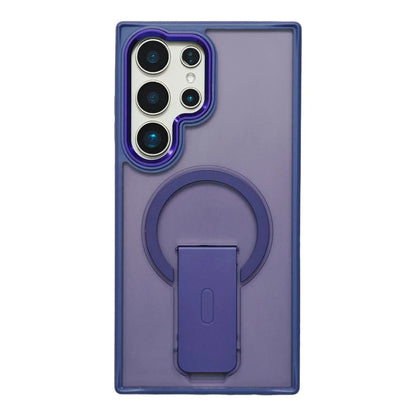 MagSafe Kickstand Case with Ring Holder for Galaxy S Ultra
