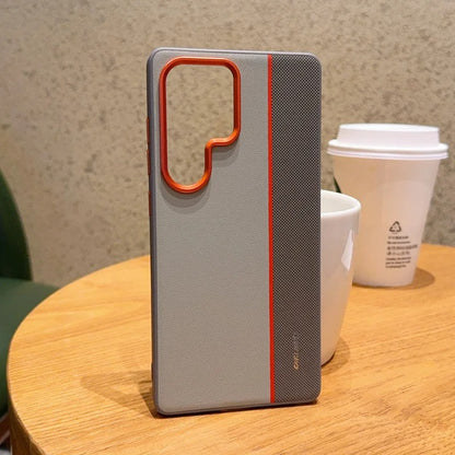 Layer Galaxy Case with Red Accent