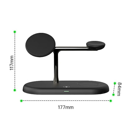 3-in-1 Wireless Charging Station for Samsung Galaxy Ultra