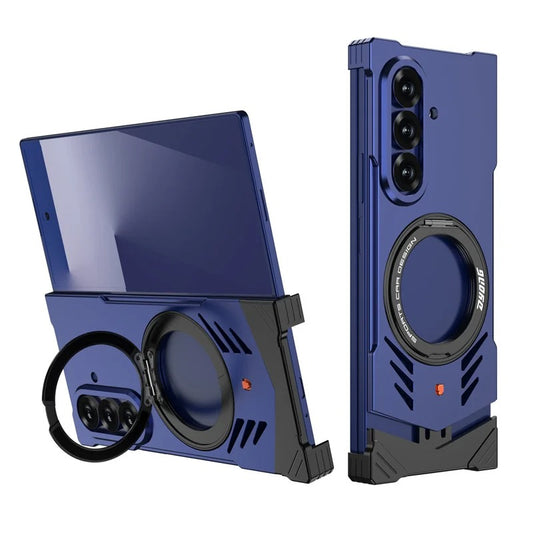 Magnetic Ring Stand, Heat Dissipation & Shockproof Protection