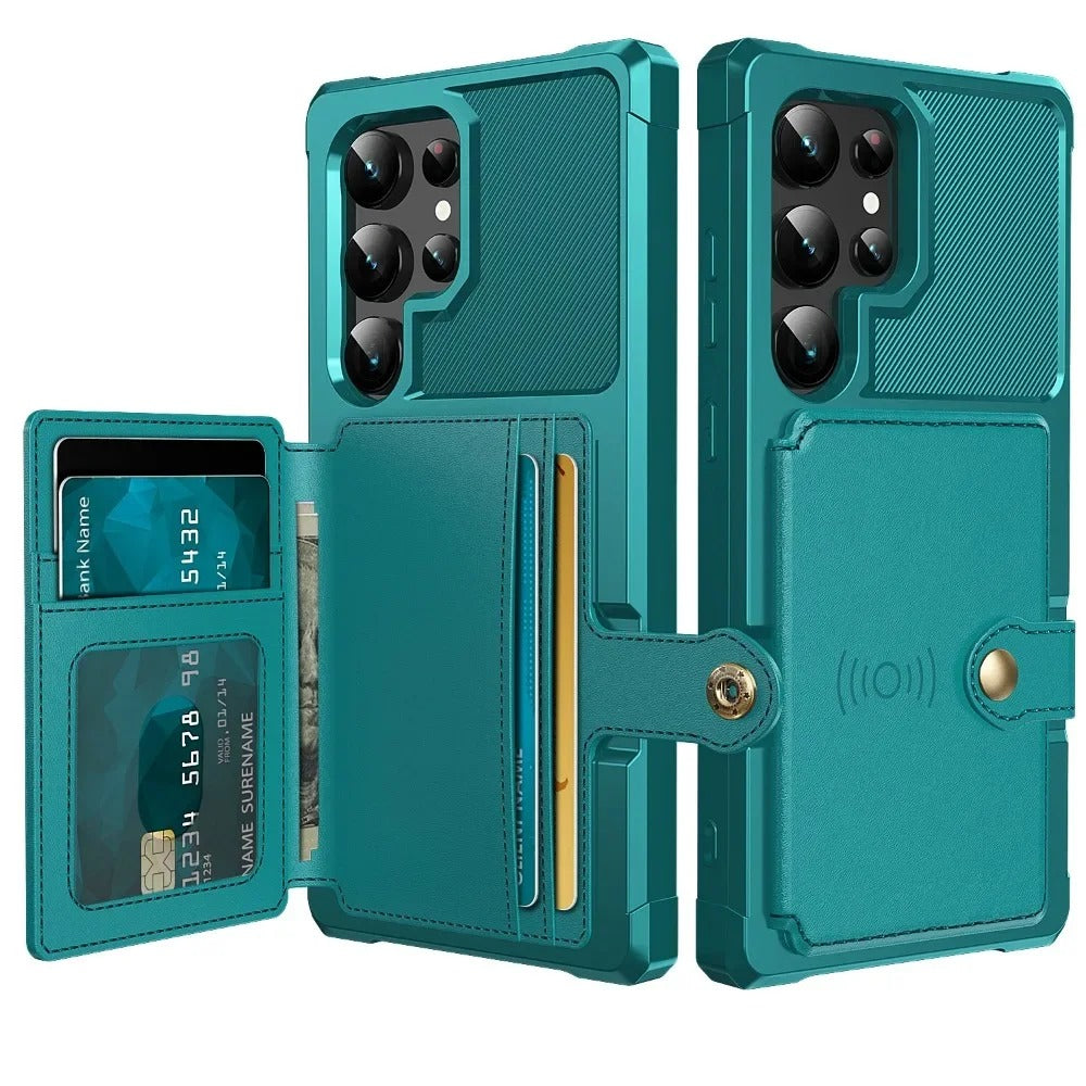 Card Wallet Case for Samsung Galaxy S Ultra