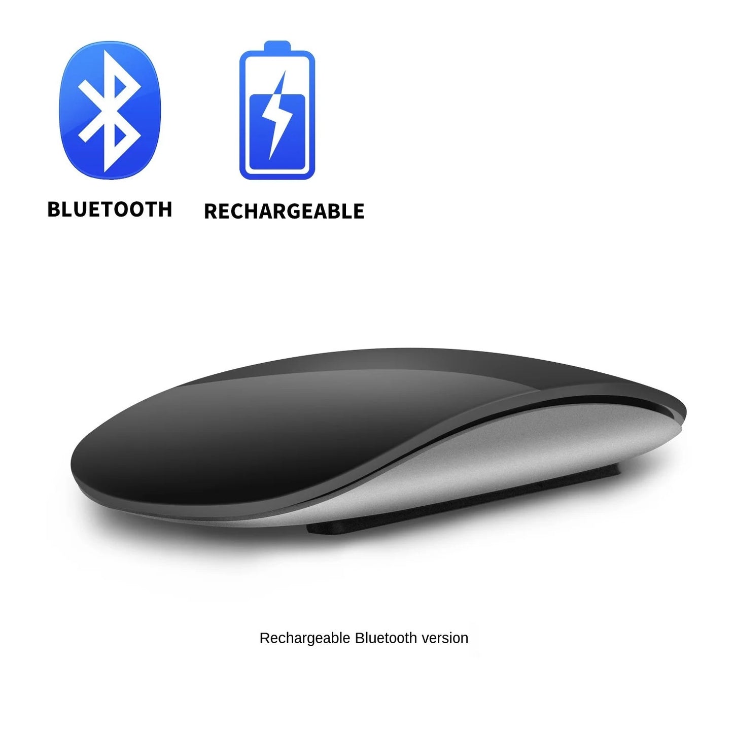 Ultra-Slim Rechargeable Bluetooth Mouse
