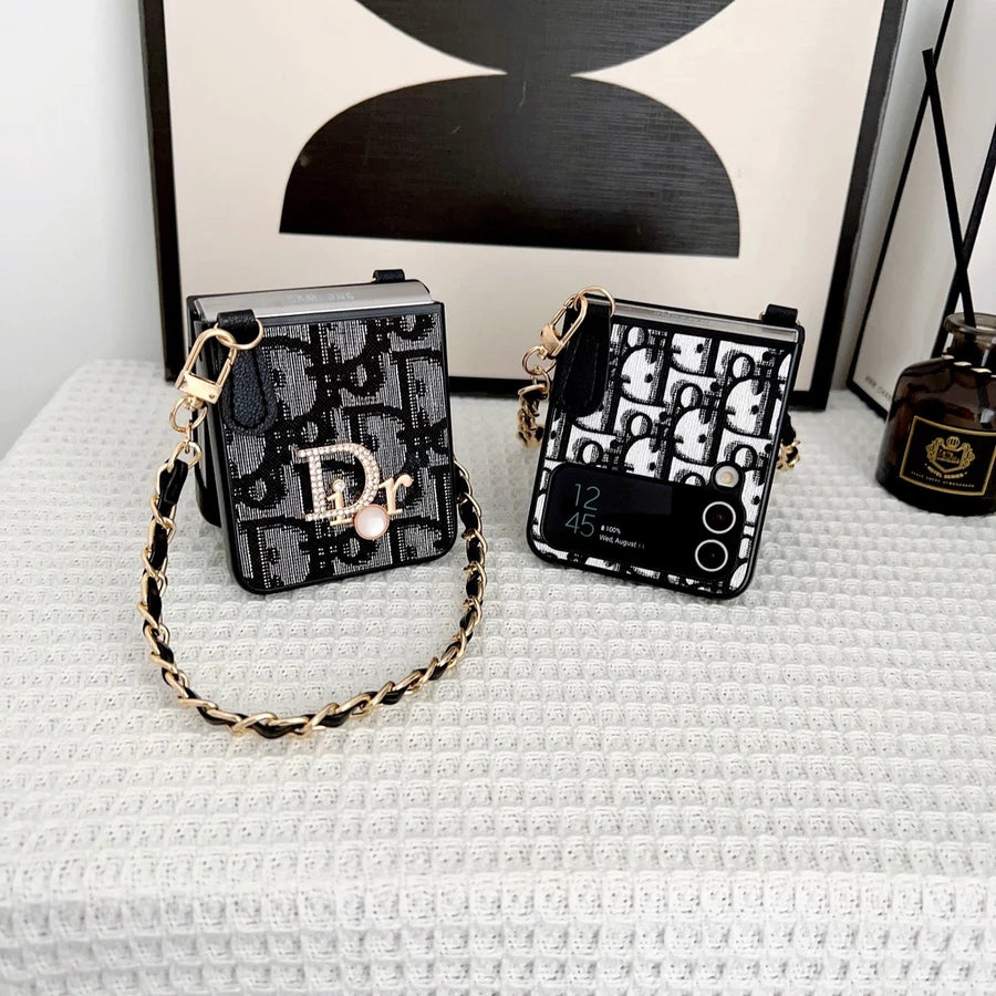 Luxury Crossbody Chain Case-Elegant Pattern