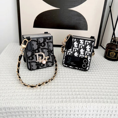Luxury Crossbody Chain Case-Elegant Pattern