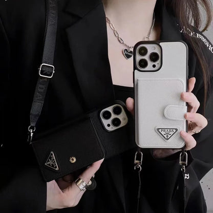 Crossbody Flap Phone Wallet