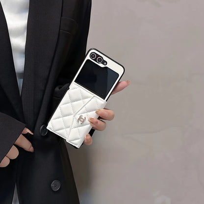 Chic Quilted Leather Case