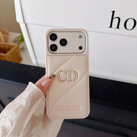 Luxury Minimalist Leather iPhone