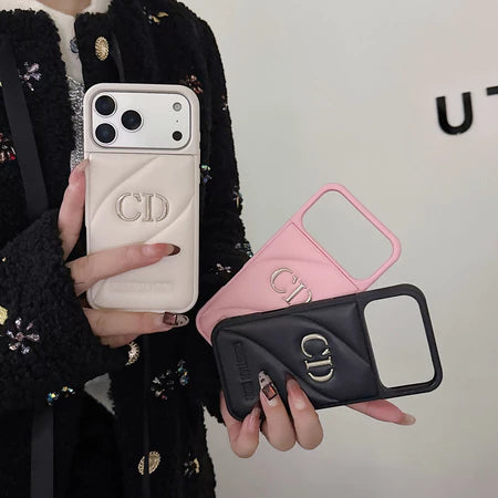 Luxury Minimalist Leather iPhone