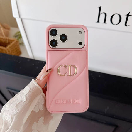 Luxury Minimalist Leather iPhone