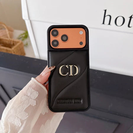 Luxury Minimalist Leather iPhone