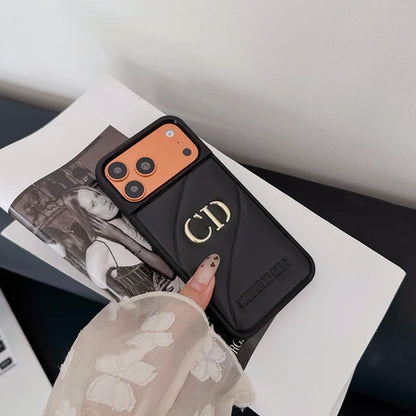 Luxury Minimalist Leather iPhone