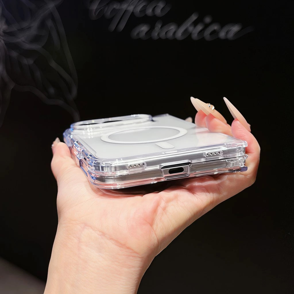 Clear Magnetic Protective for iPhone Duo