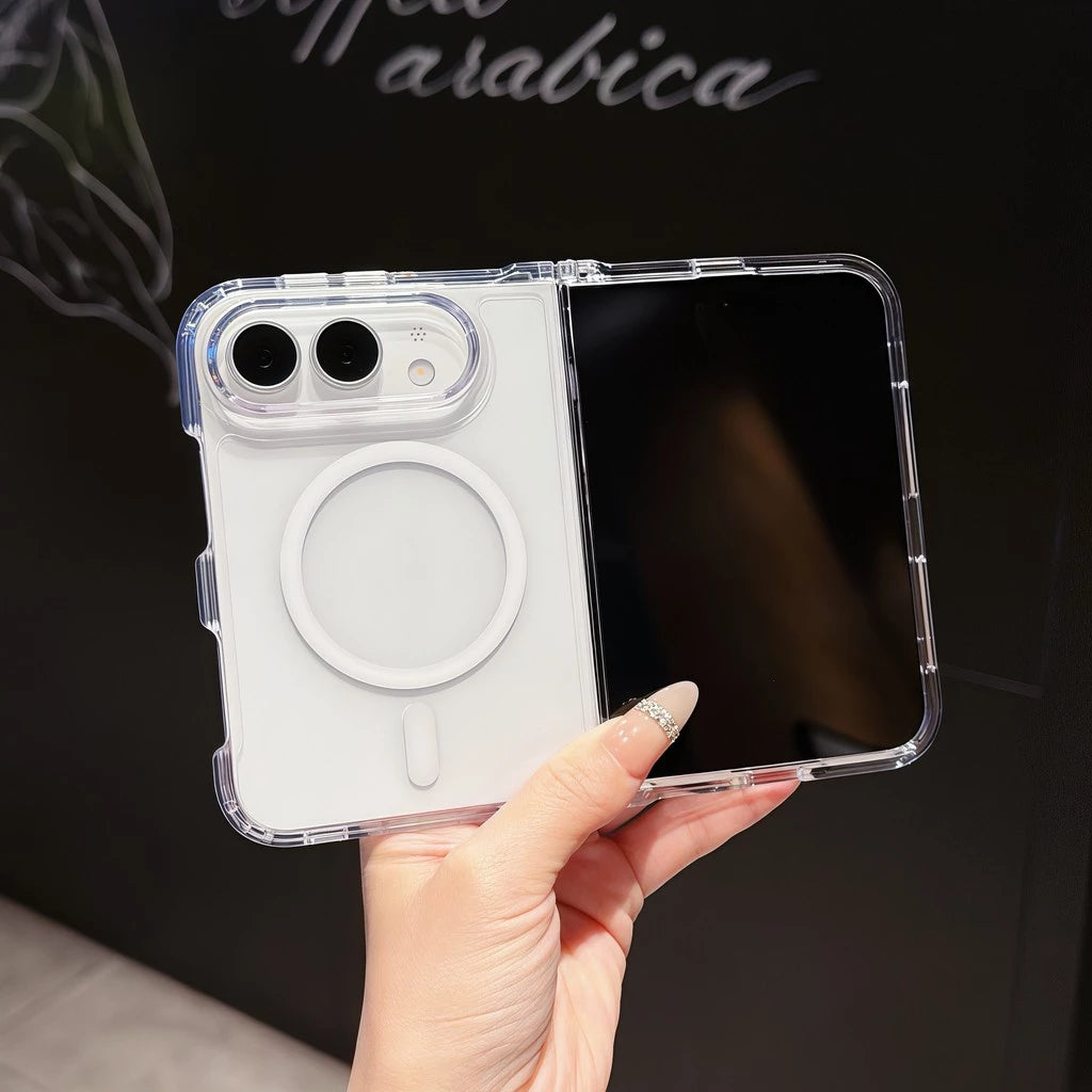 Clear Magnetic Protective for iPhone Duo