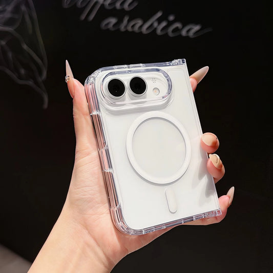 Clear Magnetic Protective for iPhone Duo