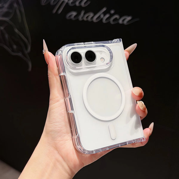 Clear Magnetic Protective for iPhone Duo