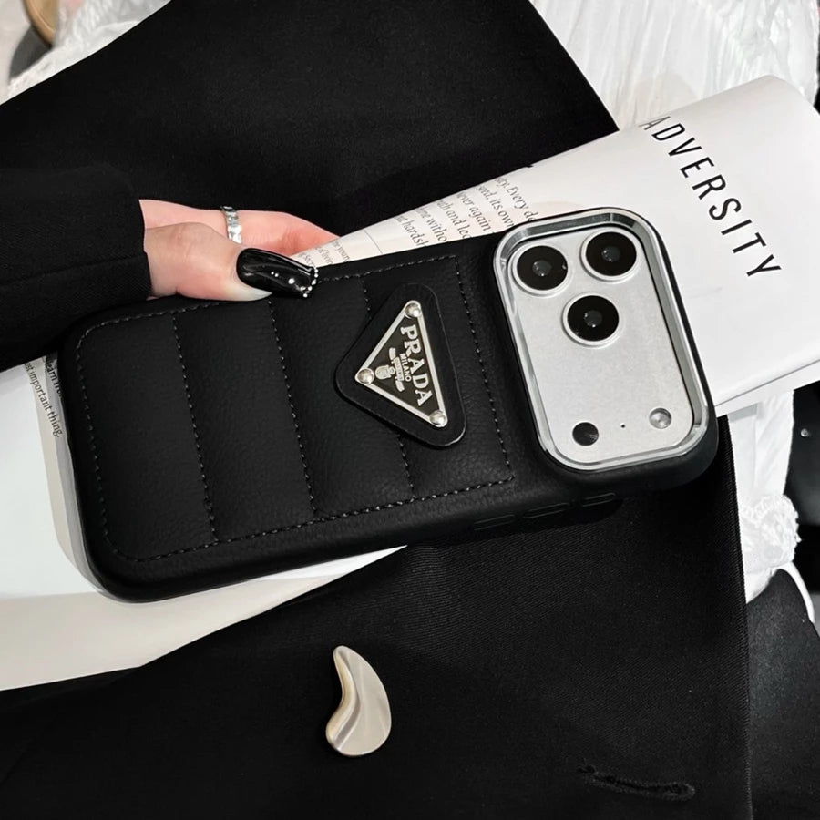 Elegant Quilted Wallet Case