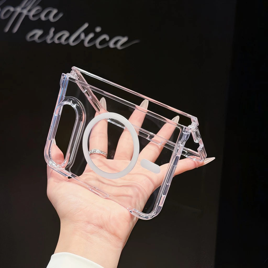 Clear Magnetic Protective for iPhone Duo