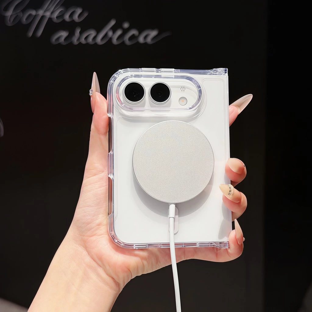 Clear Magnetic Protective for iPhone Duo