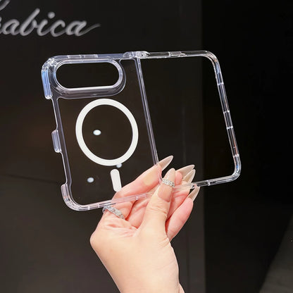 Clear Magnetic Protective for iPhone Duo